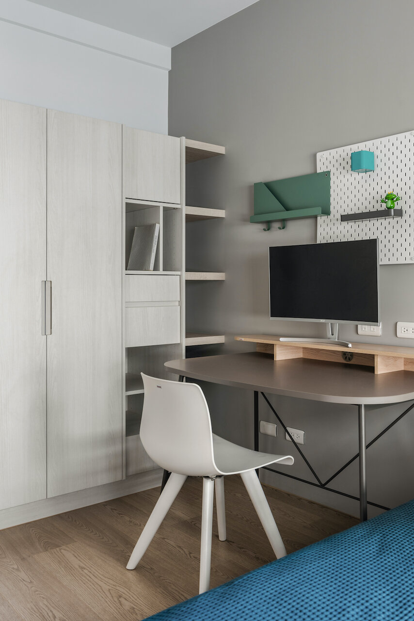 北纬 54°蓝调丨HAO 好室设计-32