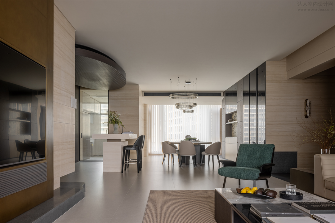 250㎡简约大平层丨双羽设计-32