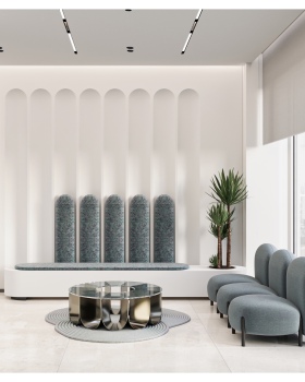 Niavaran Dental Clinic Interior Design