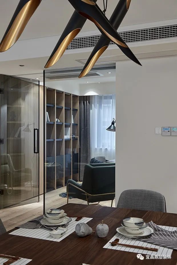 原木北欧混搭,打造温馨舒适居家空间-25