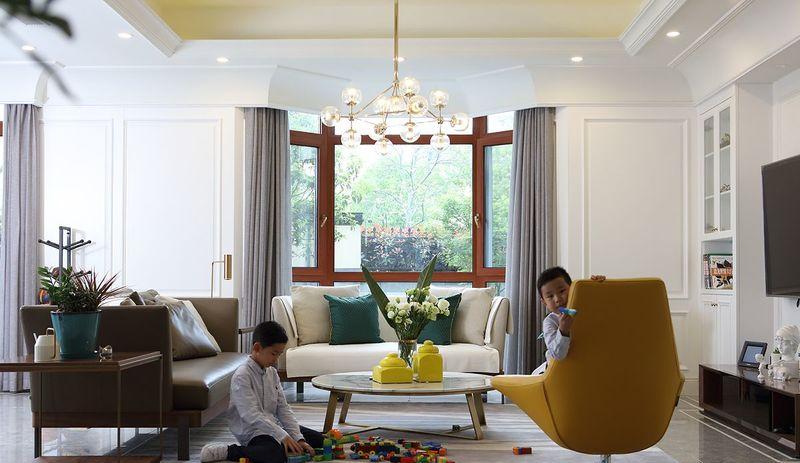 丁香花园别墅 | 年轻夫妻的轻奢风家园-52