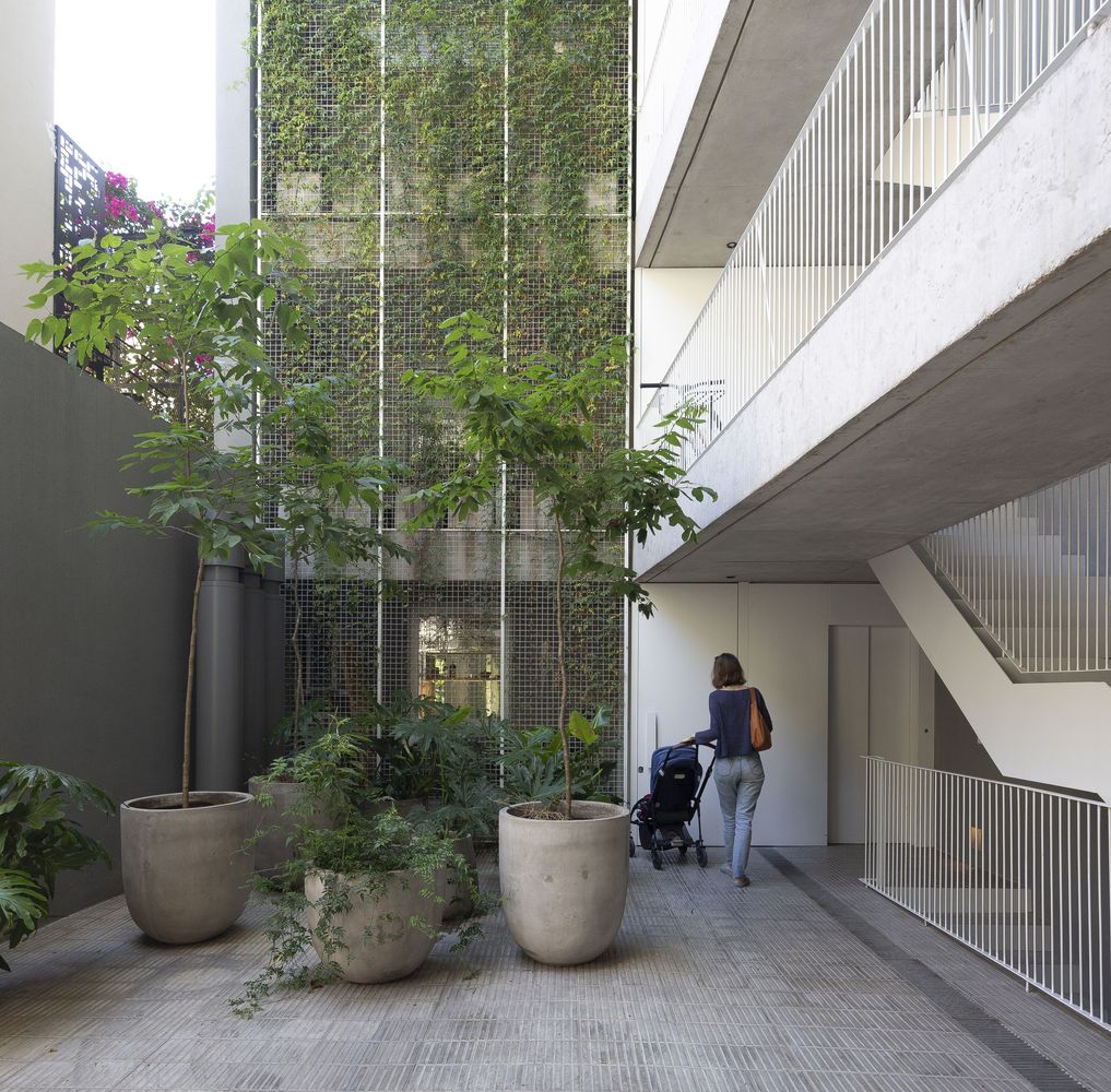 阿根廷 Colegiales 的 Conde 1113 建筑-13