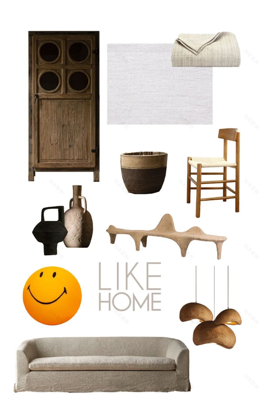 重庆渝北海悦蓝庭 | 侘寂风中的三代同堂生活-102