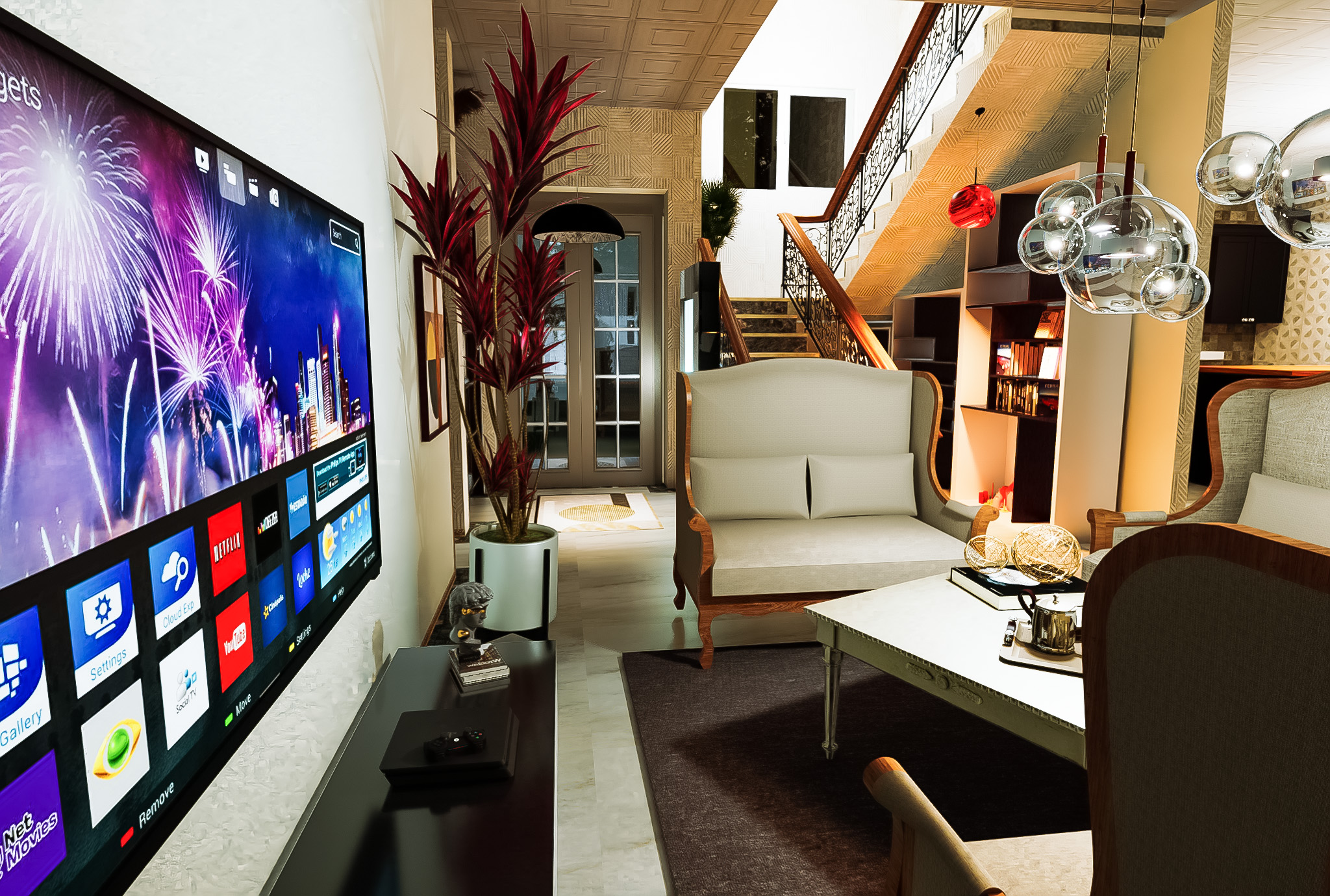 小型别墅室内设计丨以色列耶路撒冷丨Hazem Darwish-3