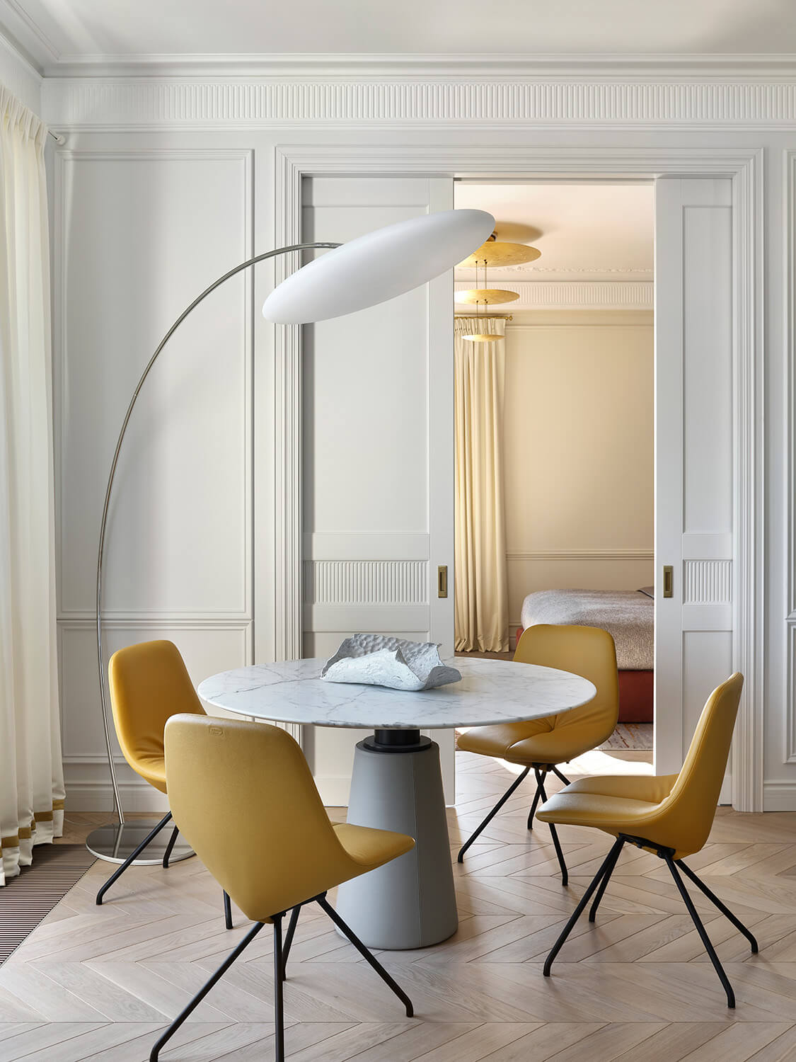 莫斯科明亮优雅的公寓丨俄罗斯莫斯科丨ELKA Interiors-18