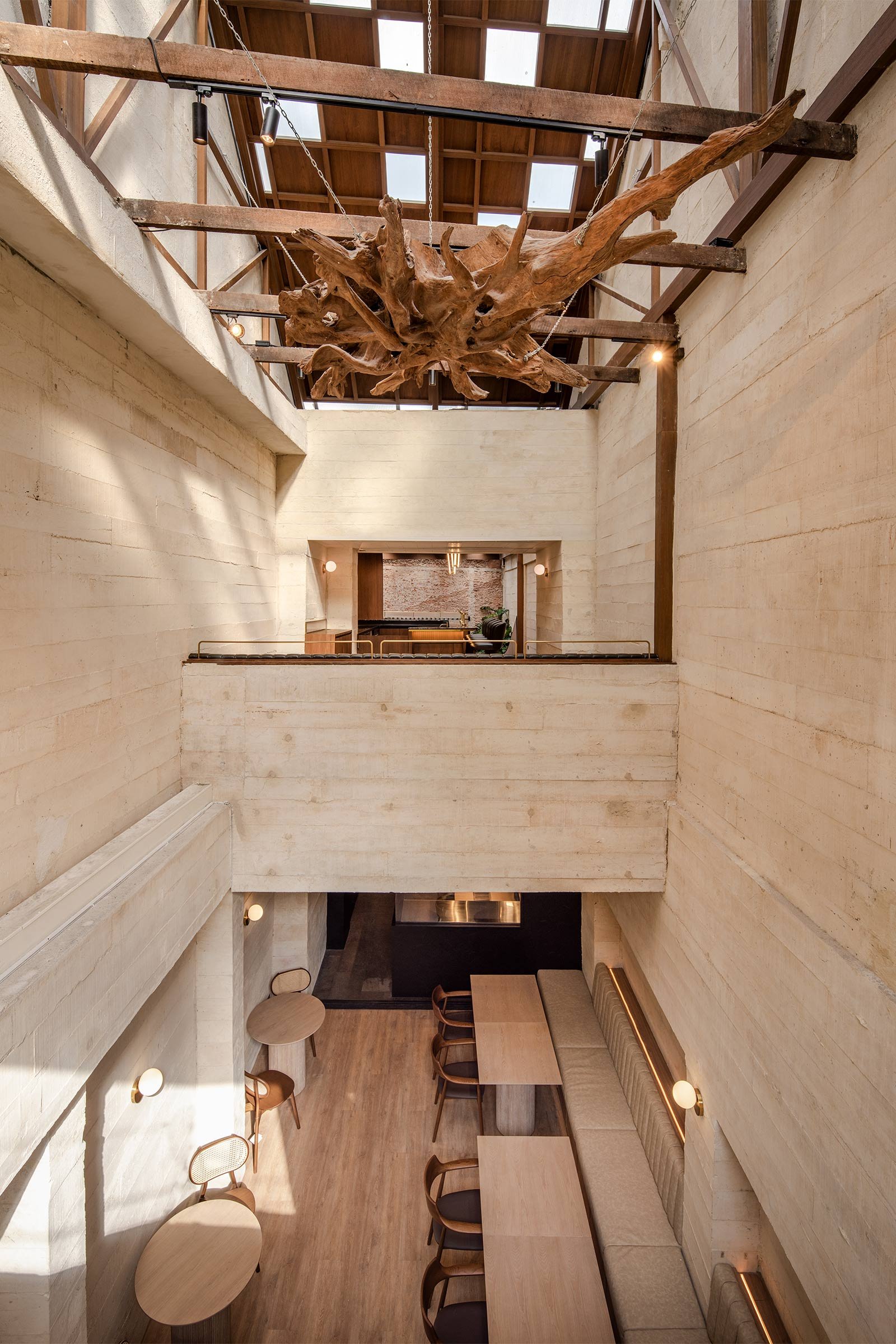 Interior Design Bangkok Fine Dining Restaurant & Bar, Mother - Design by Taste Space Thailand — Design Anthology-7