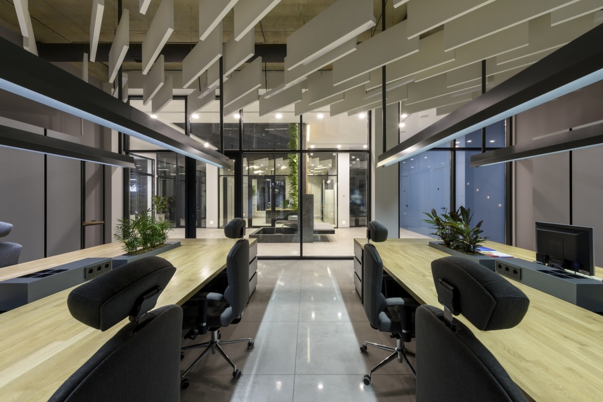 Vodogray 建筑公司办公室设计丨乌克兰切尔诺夫策丨AddLine group-12