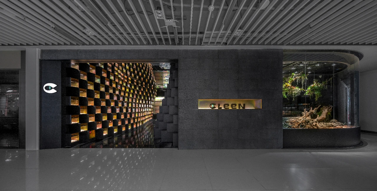 鳞动｜其鳞· 爬宠体验店丨谢几点设计事务所（中国•广州）-44