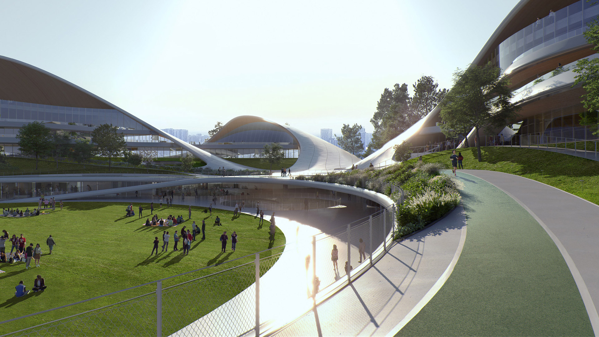 嘉兴市民中心丨中国嘉兴丨MAD建筑事务所-22