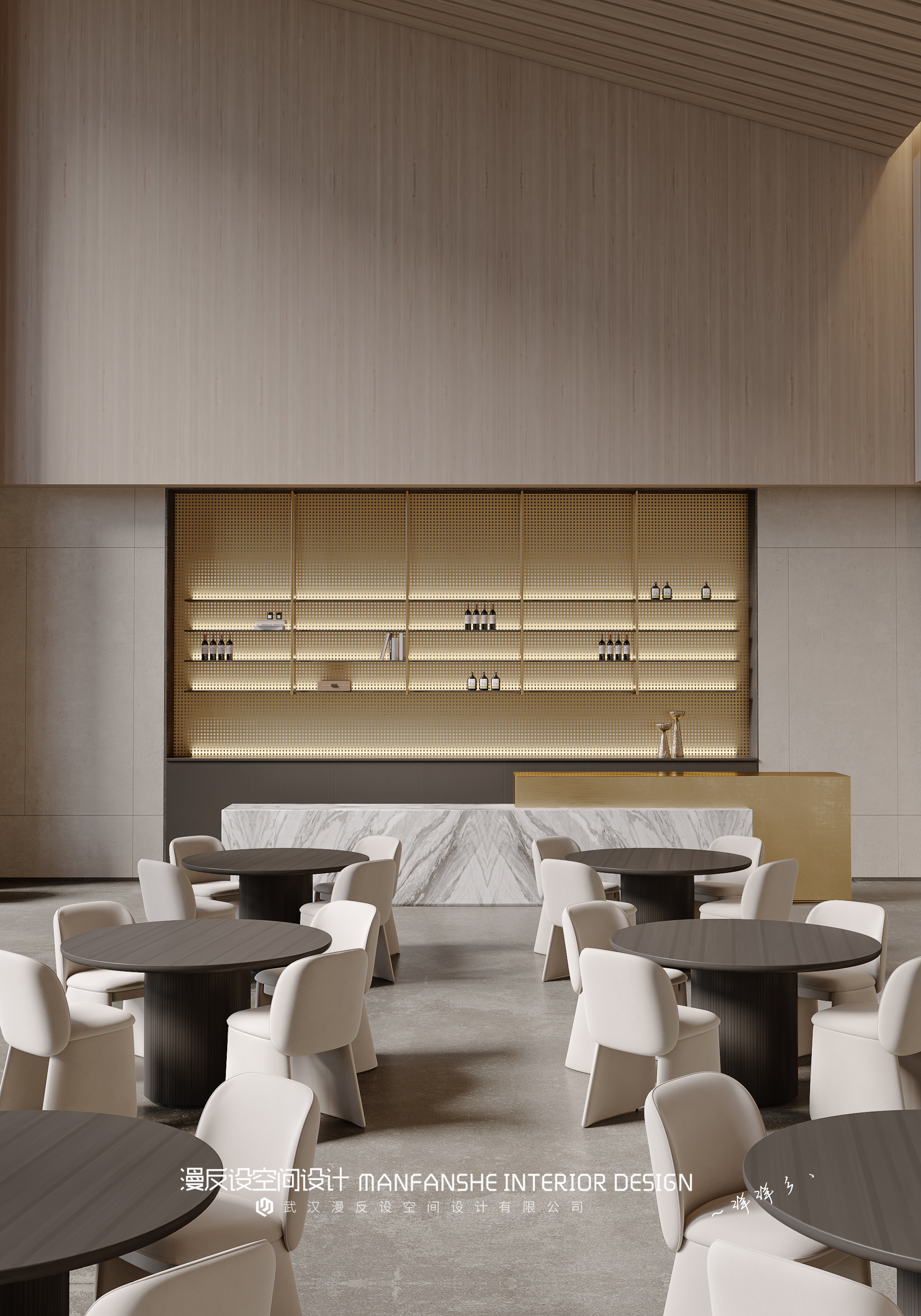 日常搬砖系列 · 售楼部大厅-8