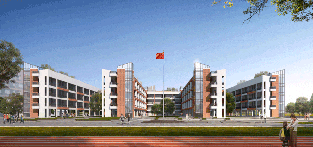 “古典与现代”立体化校园设计|中山市东区松苑中学-253