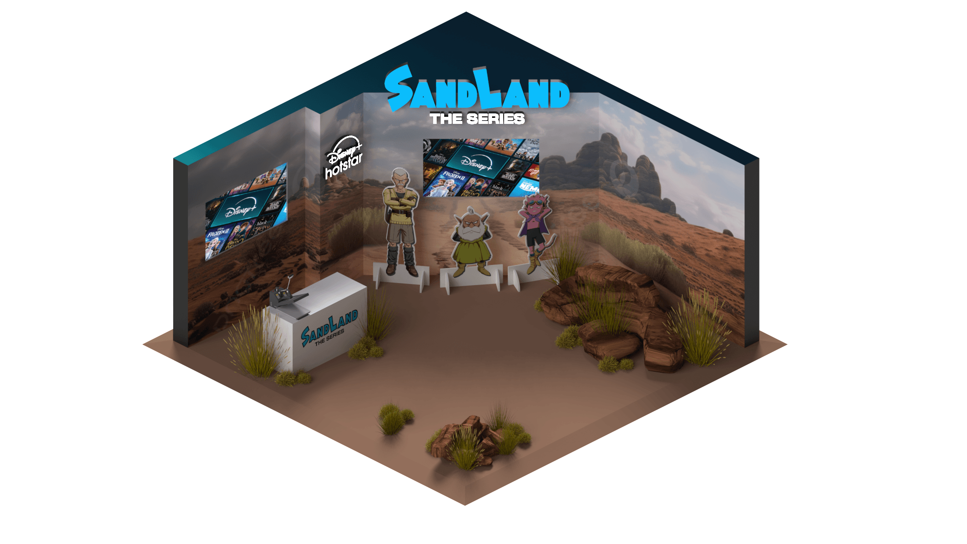 Disney+ Hotstar x AniManGaki-6