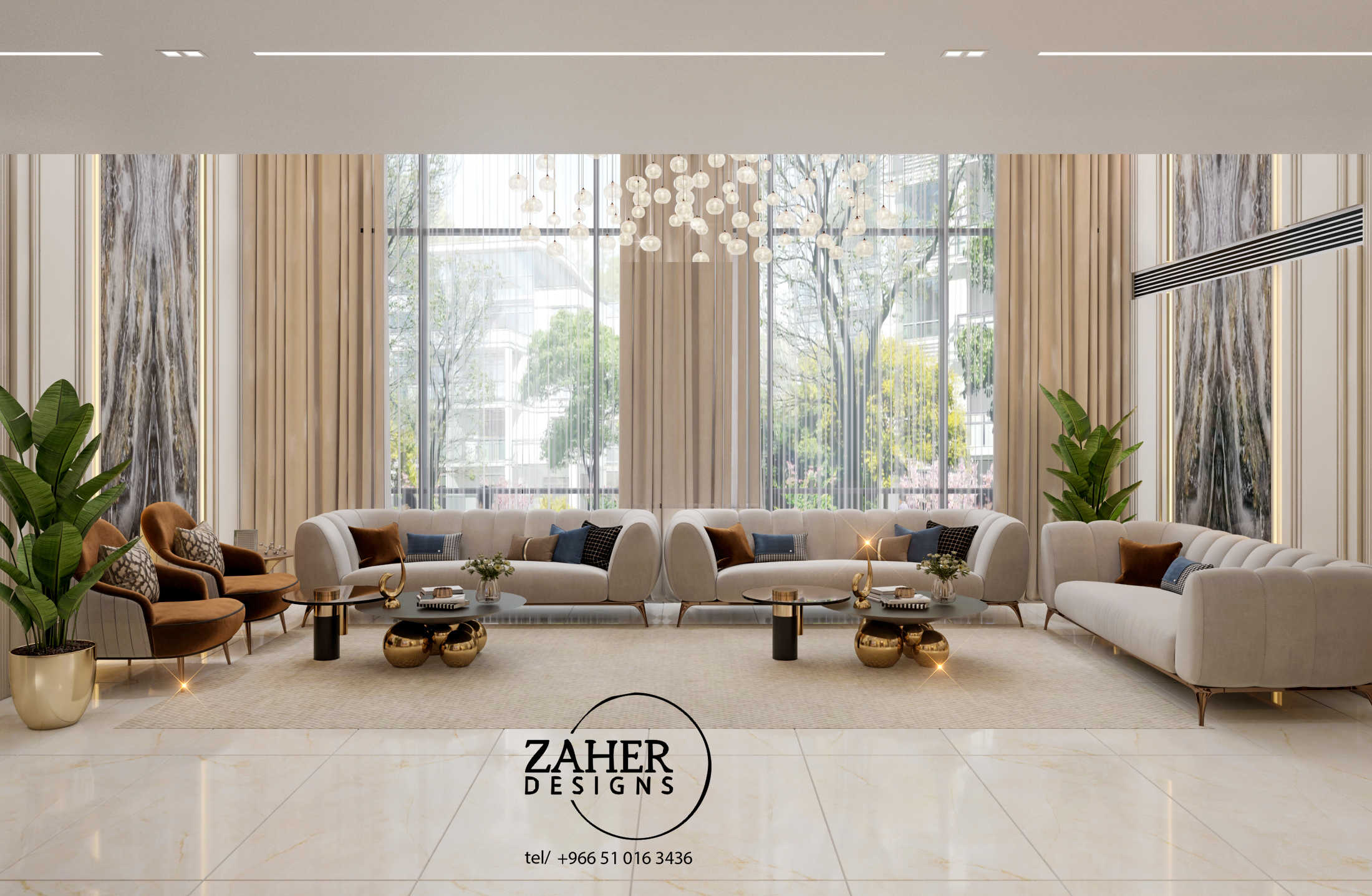 沙特阿拉伯的双倍高度设计丨Ahmed zaher-8