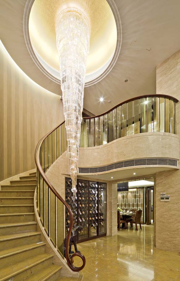 后现代 广州汇景新城样板房-10