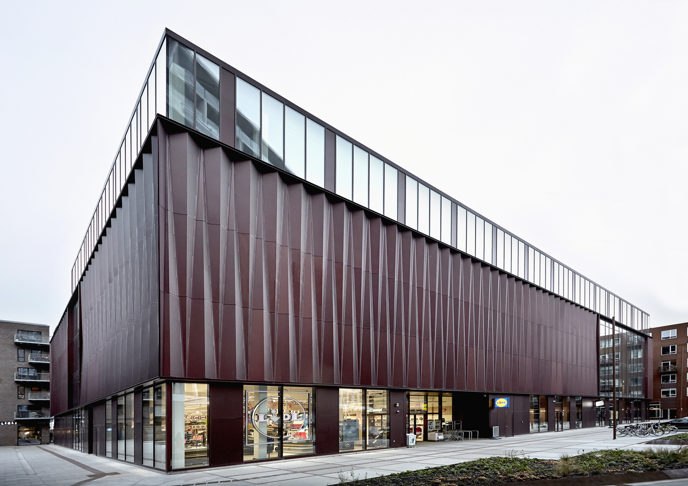 丹麦 BIG BIO Nordhavn 电影院丨丹麦哥本哈根丨Arkitema Architects-6