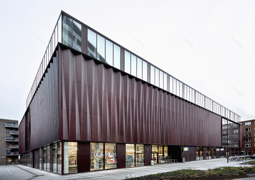 丹麦 BIG BIO Nordhavn 电影院丨丹麦哥本哈根丨Arkitema Architects-6