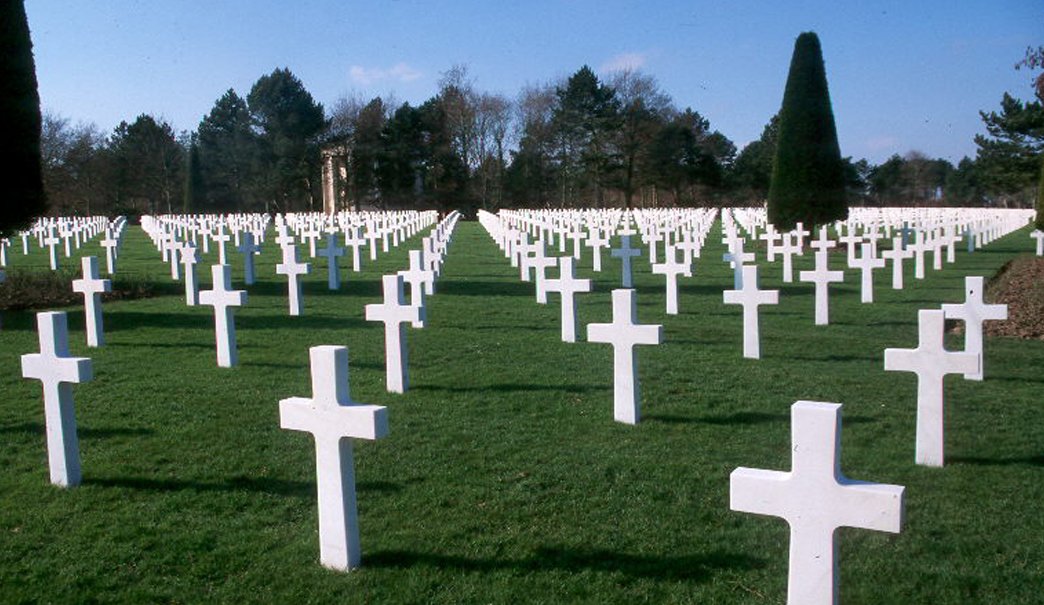 诺曼底美国公墓游客中心 Normandy American Cemetery Visitor Center by Michael Vergason-15