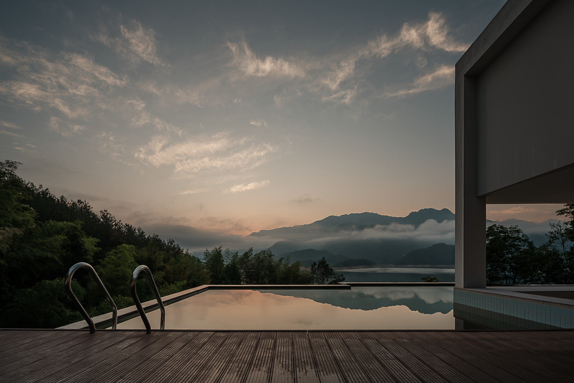 【山水的回响】一场自然栖居的诗意复兴丨中国浙江丨里厘空间设计-34