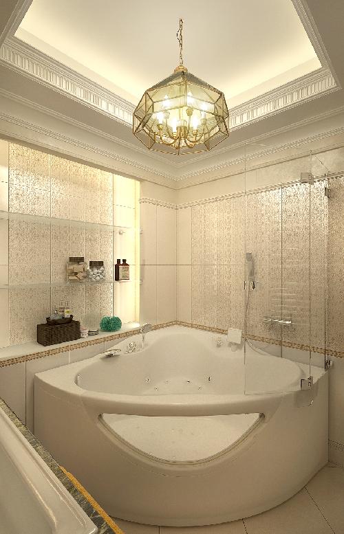 ЖК Шуваловский 90㎡公寓设计项目-8