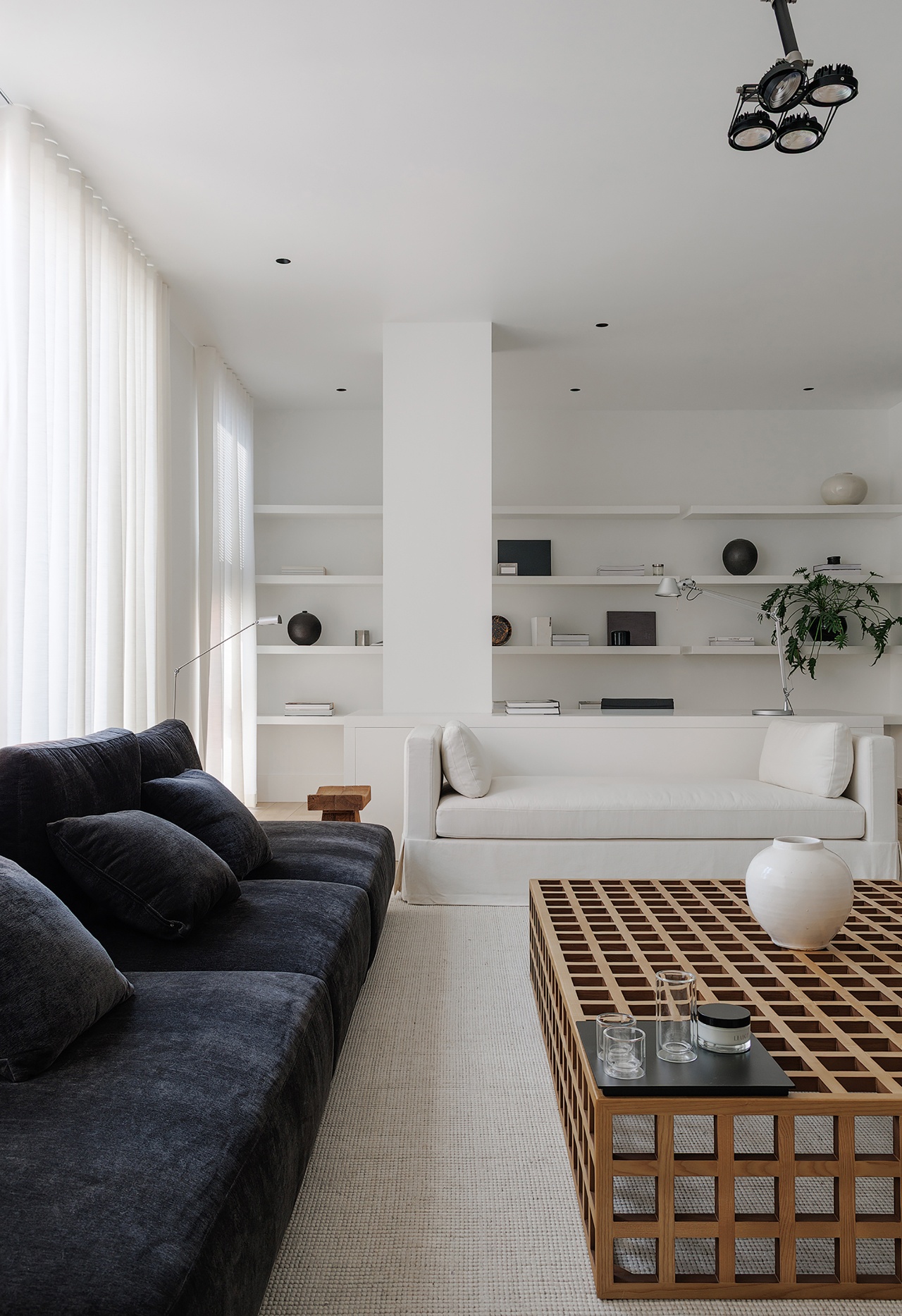 穿行其间的辽阔 别野筑造丨中国郑州丨MOOI TIMELESS建筑室内设计事务所-35