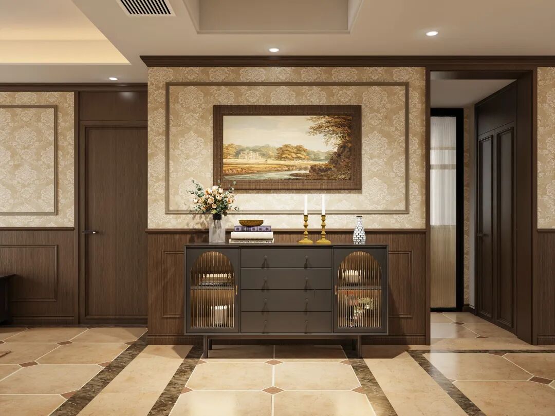 沉浸式探美家 · 150㎡复古雅居丨中国太原-32