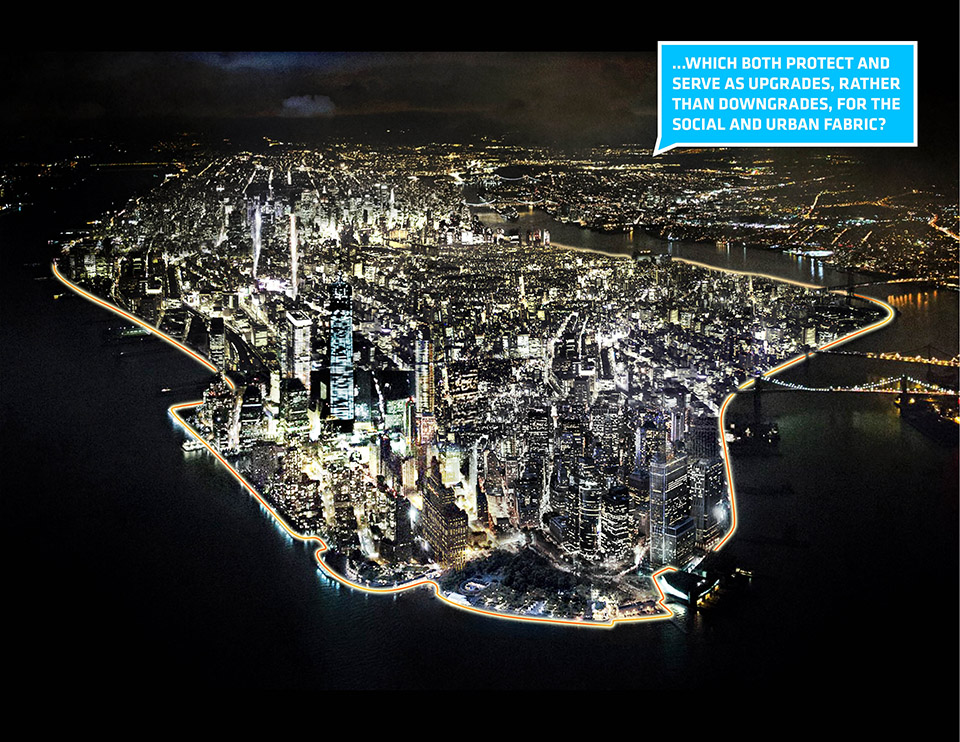 曼哈顿东岸海岸防洪建设项目丨美国纽约丨BIG  比亚克·英格尔斯事务所等多家机构-11