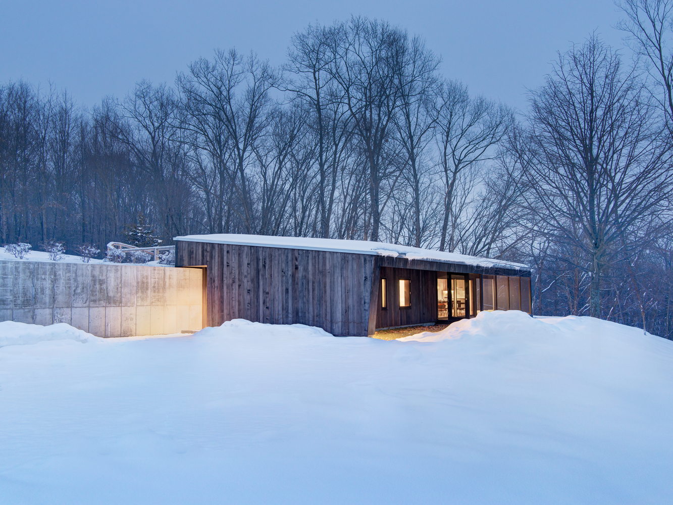 美国哈德逊河谷别墅-27