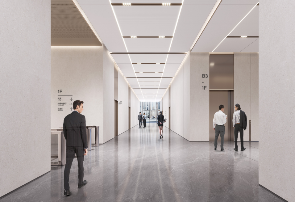 【室内装潢】案例欣赏│集成电路设计产业园5-1项目-25