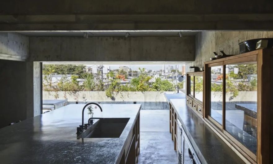 东京混凝土洞穴·极简主义私人住宅丨日本东京丨Suppose Design Office-40