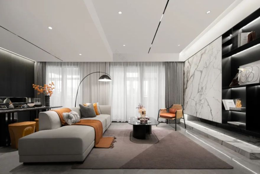 打造循环生长的住宅空间 - 融创·晓风澜庭 | 海力设计-91