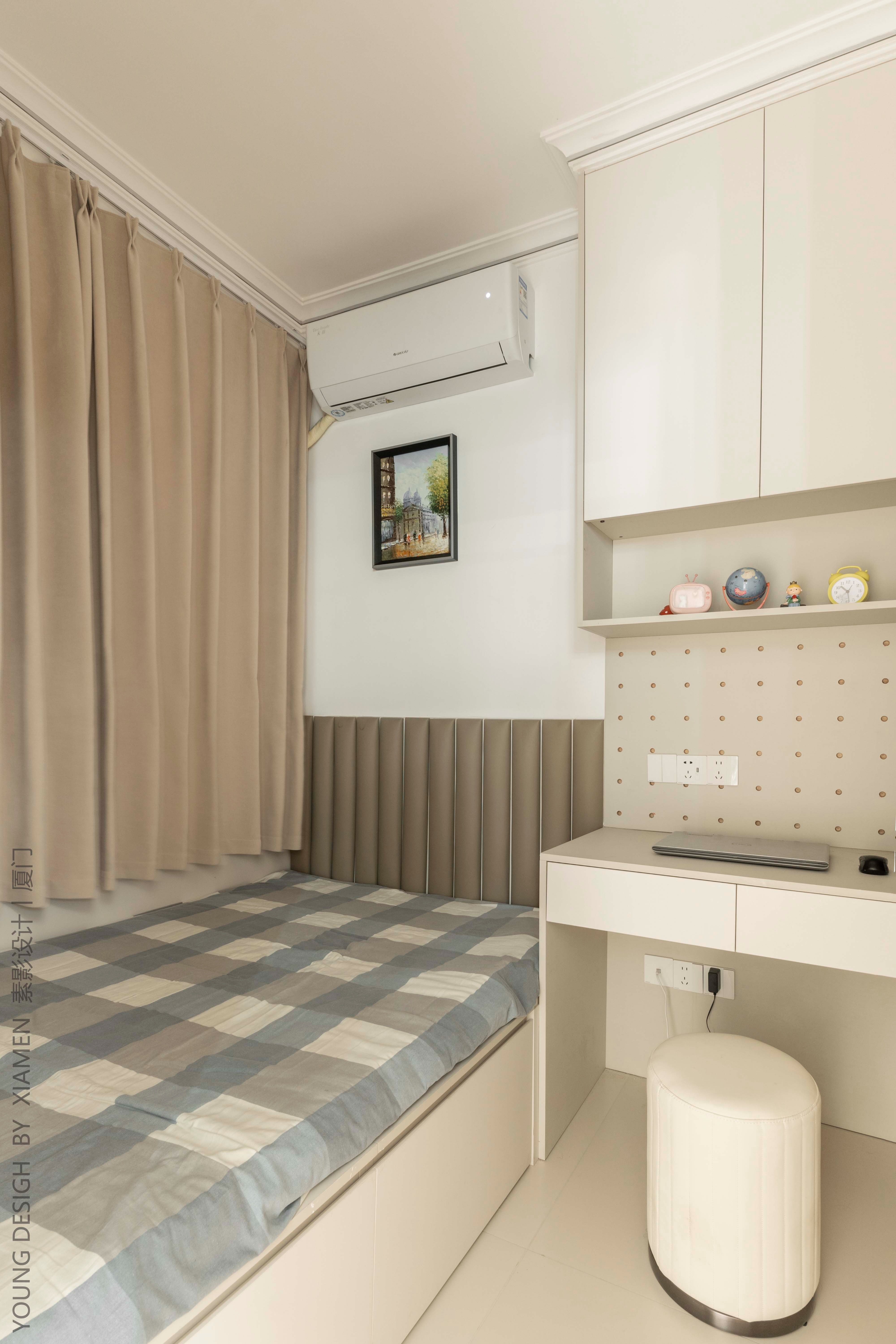 71㎡现代奶油风 · 厦门素影设计机构丨中国厦门丨YOUNG室内设计工作室&厦门素影设计机构-16