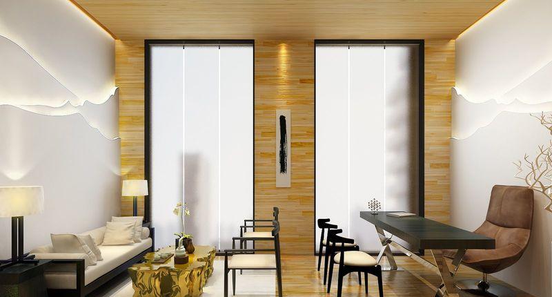 Play Lounge Show Room | 抽象庭院与禅意空间的完美融合-6