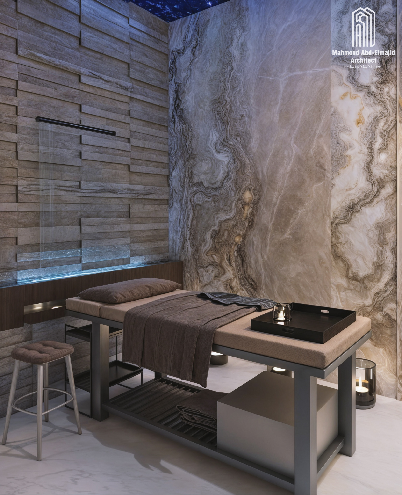 Laguna salon & spa 设计丨阿联酋丨Mahmoud abd elmajied-19