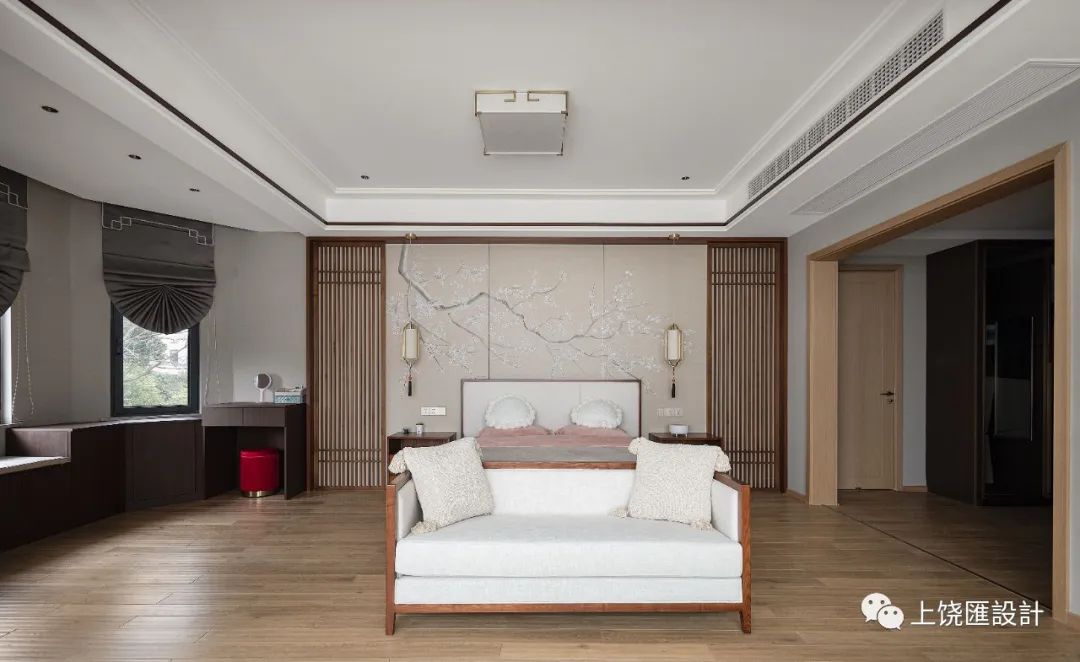 上饶清水湾别墅丨中国上饶丨点创装饰-49