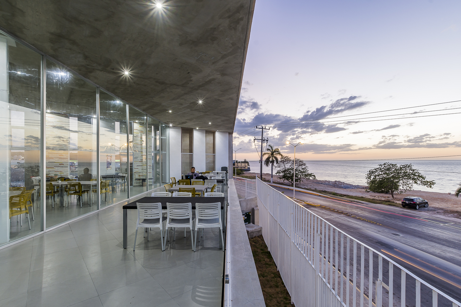 Interamerican University 建筑设计展示现代风格-12