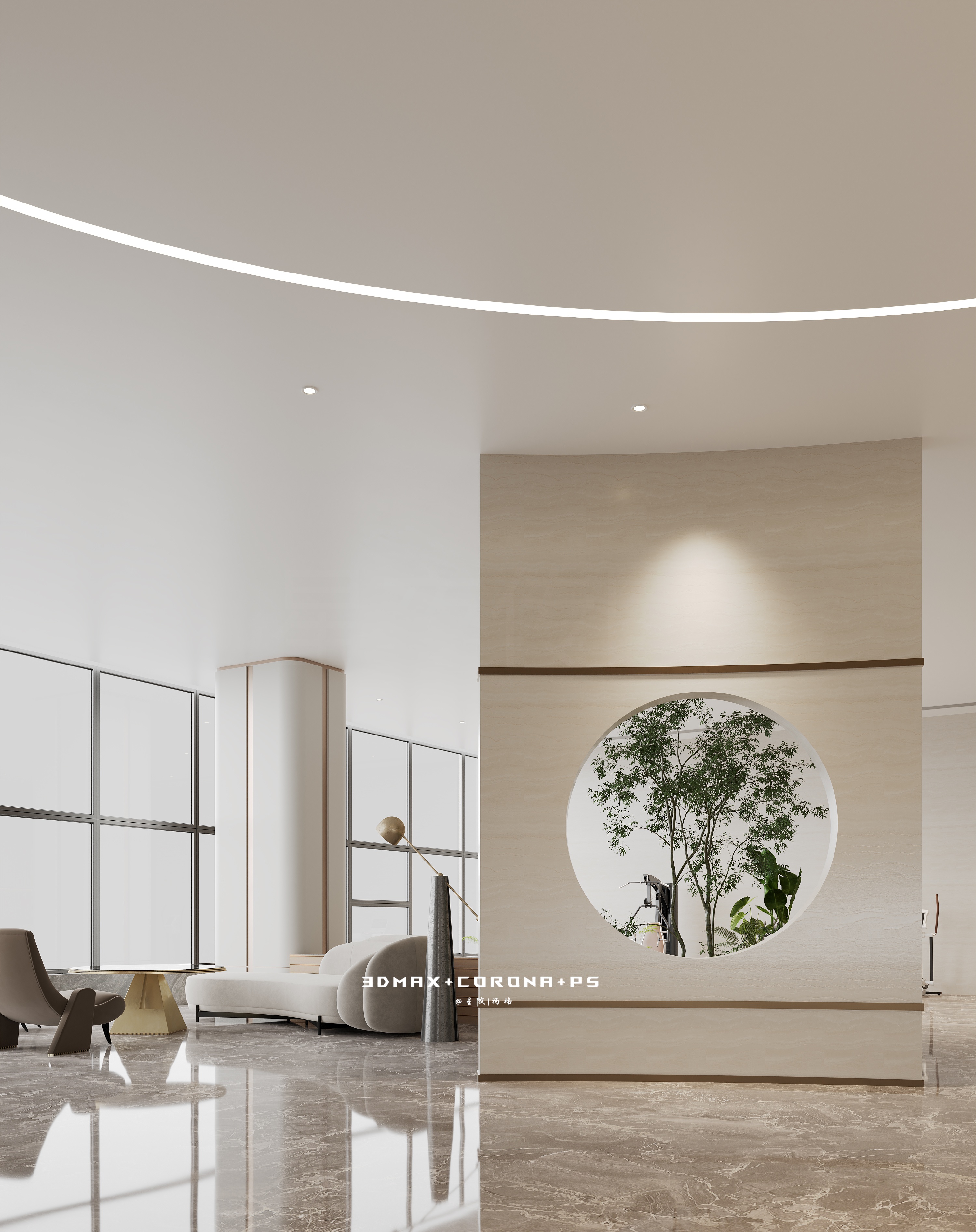 办公室不仅是工作的场所，更是艺术与文化的载体-3