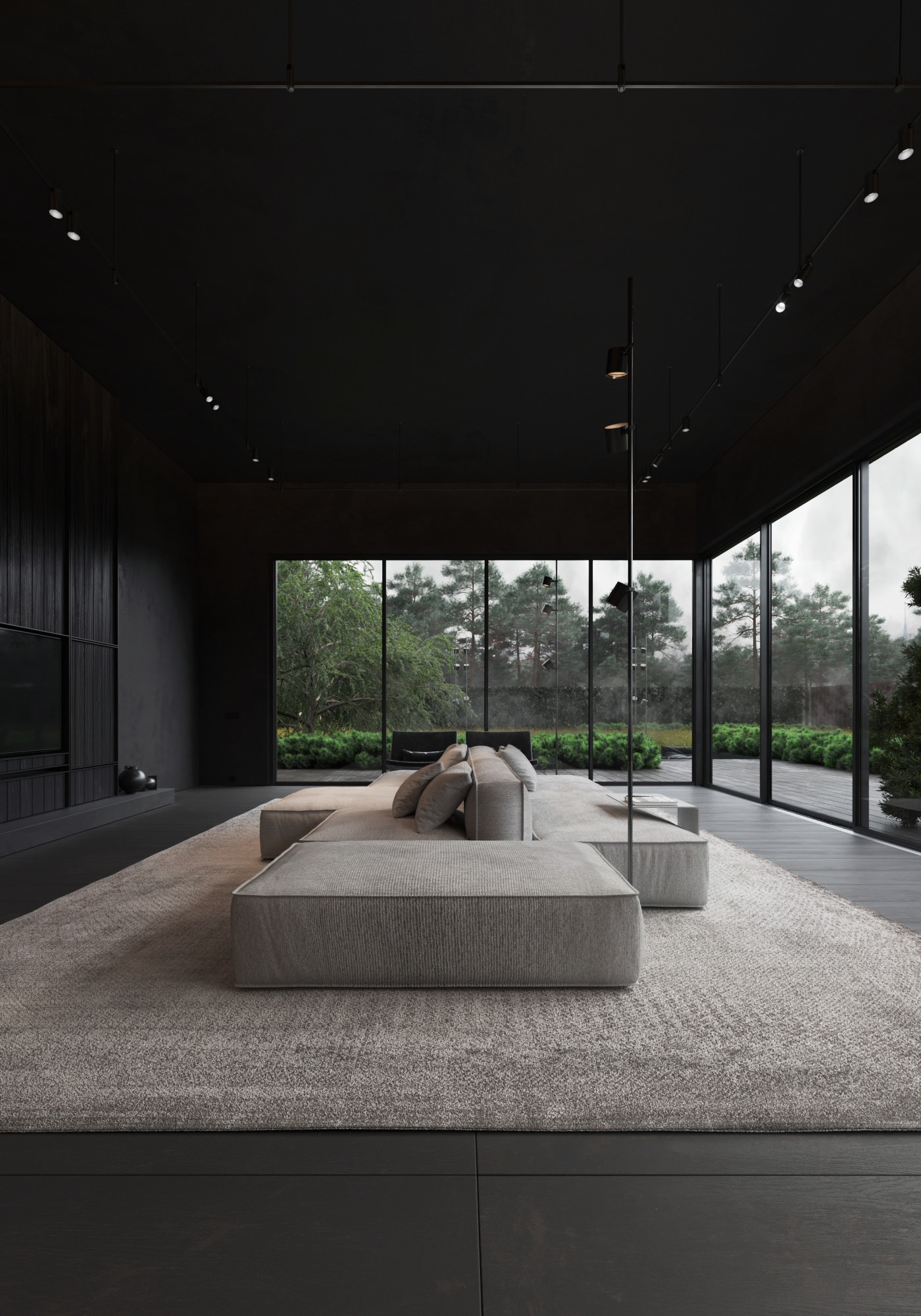 高级黑独立豪宅 ： ELKY｜Mikhail Bykov-4