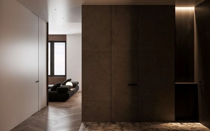 莫斯科 TSARSKAYA PLOSHCHAD 公寓丨俄罗斯莫斯科丨Anna Kireeva-33