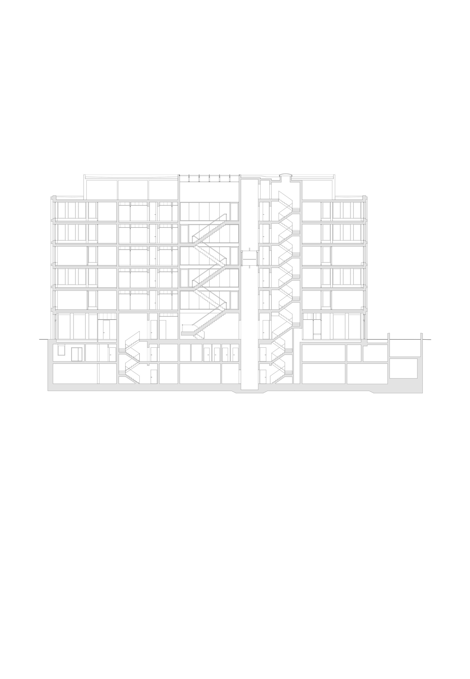 汉堡火车站办公楼丨德国柏林-4