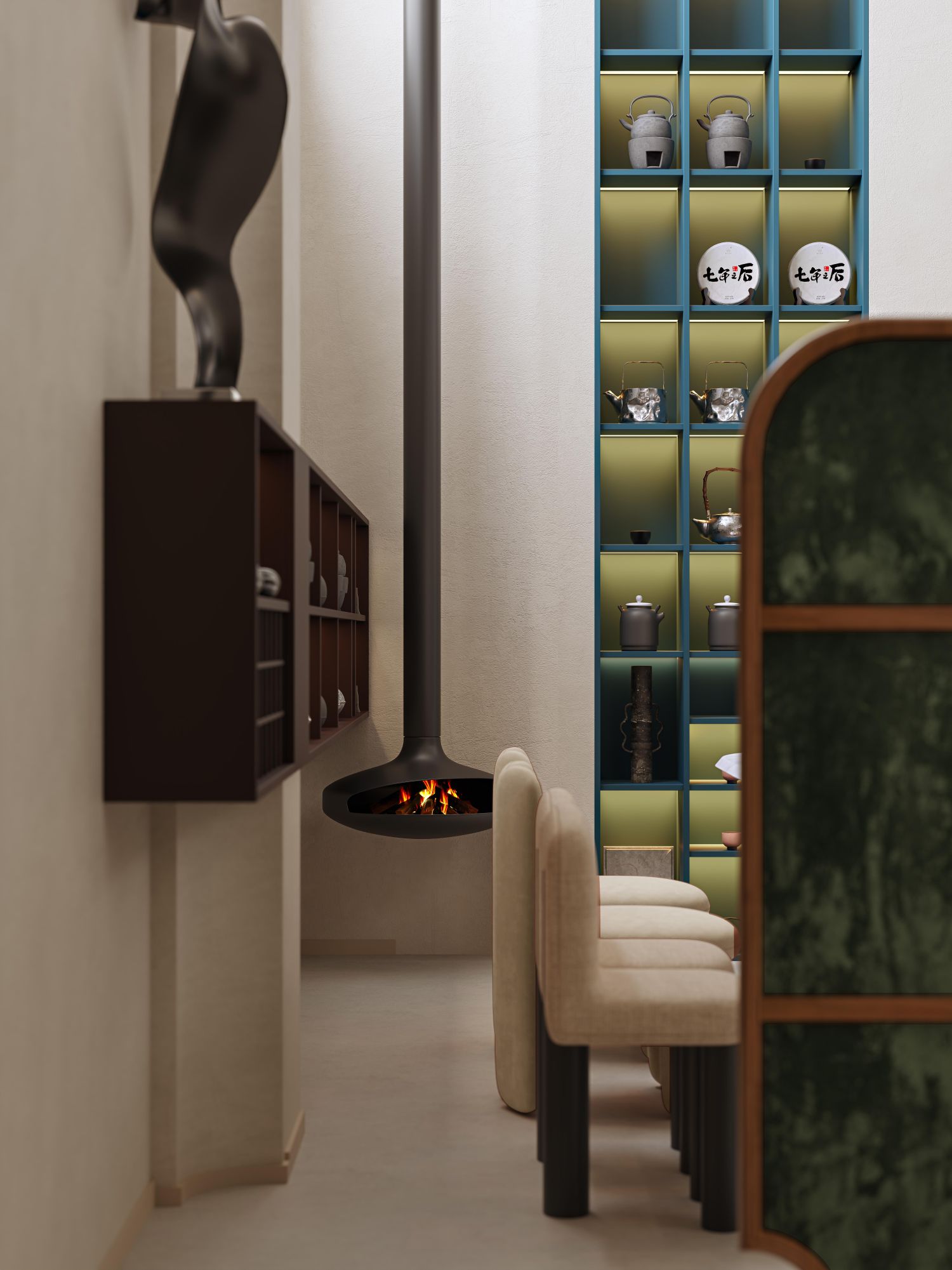 别墅空间表现|金该视觉S14-0