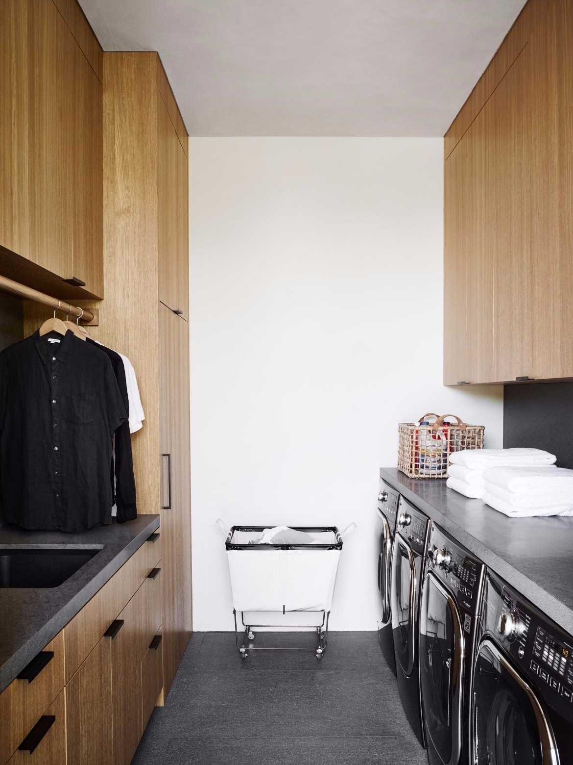 Walker Warner Architects--墙壁消失的海边私宅-40