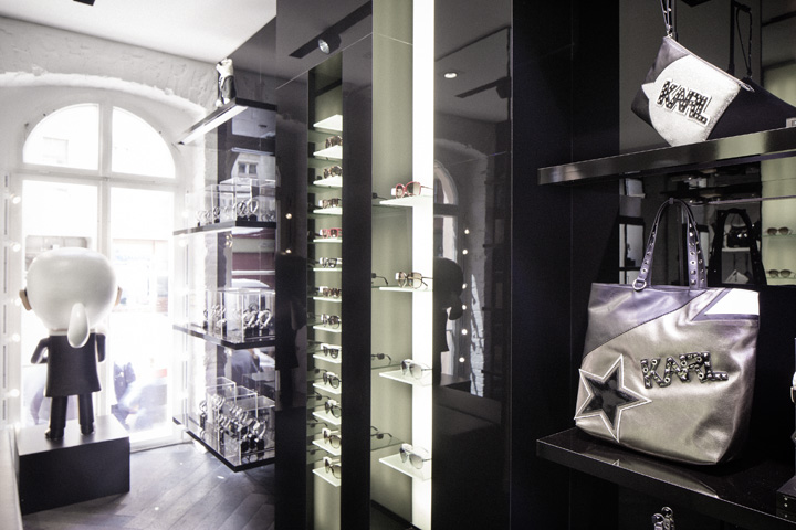 柏林Karl Lagerfeld精品概念店面-11