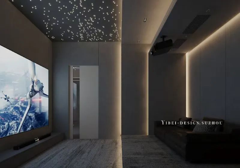 奶油风乐园变奏曲 家装设计丨YIBEI DESIGN SUZHOU-14