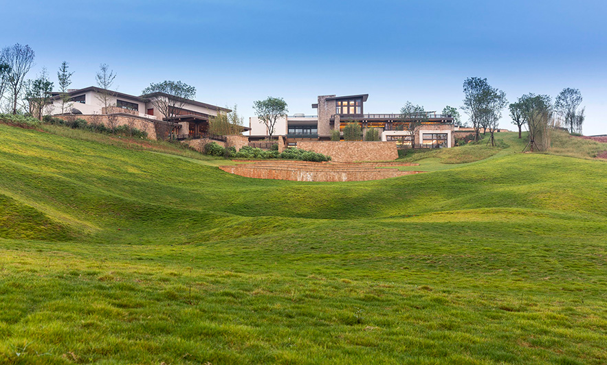 Lushan Golf Club | Golf Clubhouse Design-15
