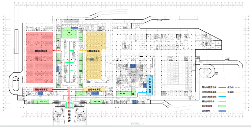 “海曲之光”闪耀！中建八局日照综合客运站项目通车-38