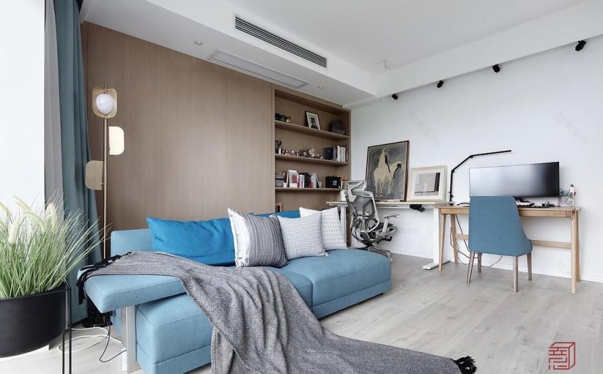 世纪公园旁的原木生活空间-11