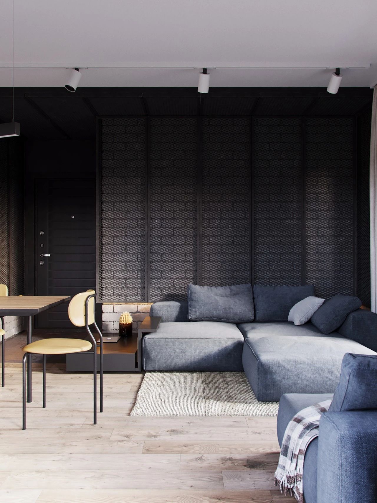 轻工业风 LOFT 住宅设计丨Form8 studio-19