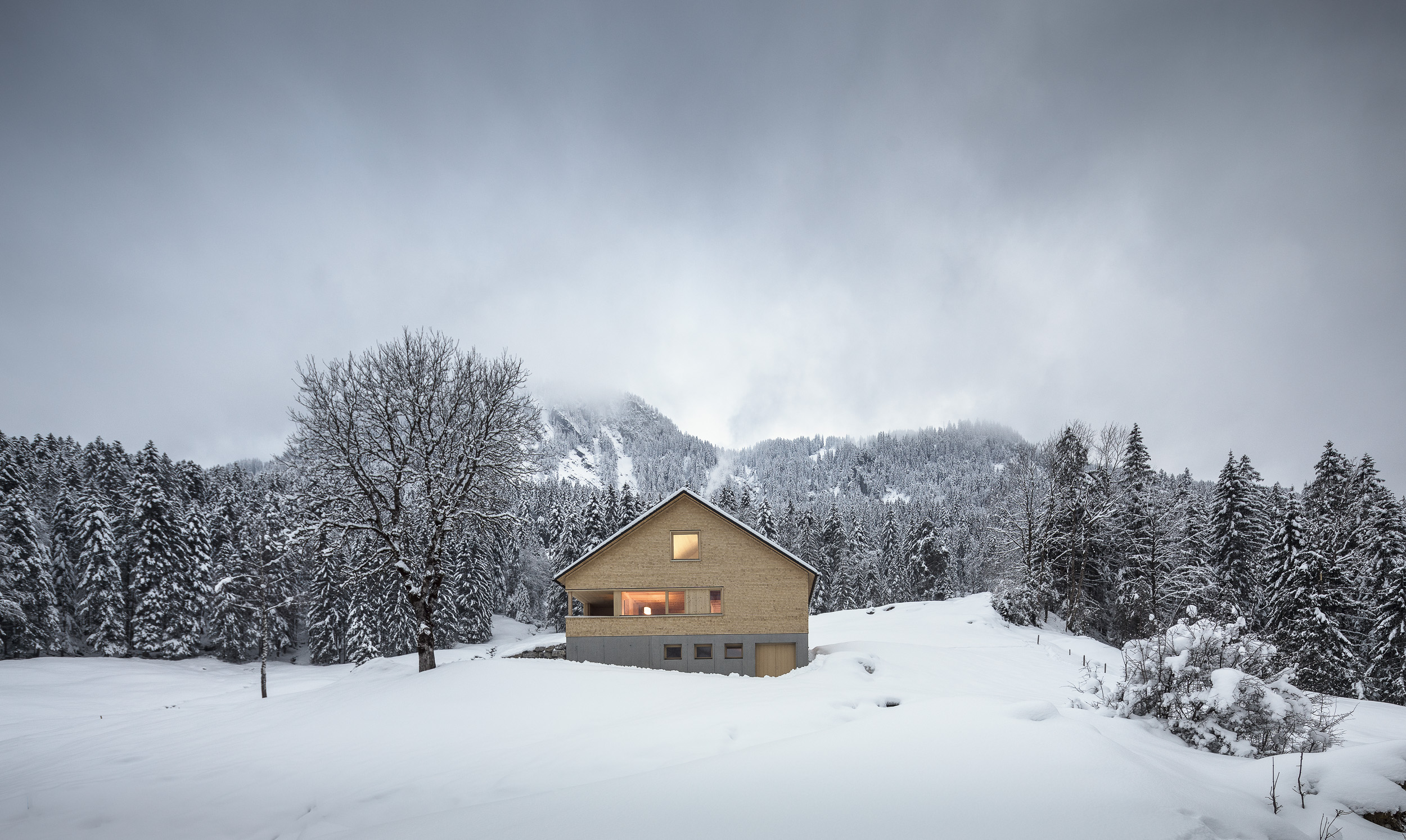 Vorsäß 木屋的创新设计-15