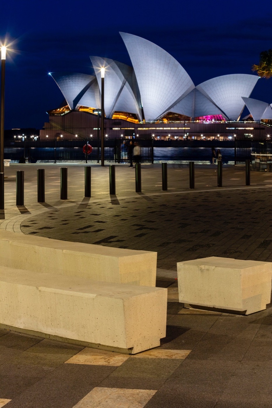 悉尼 Campbells Cove 公共空间重塑-13