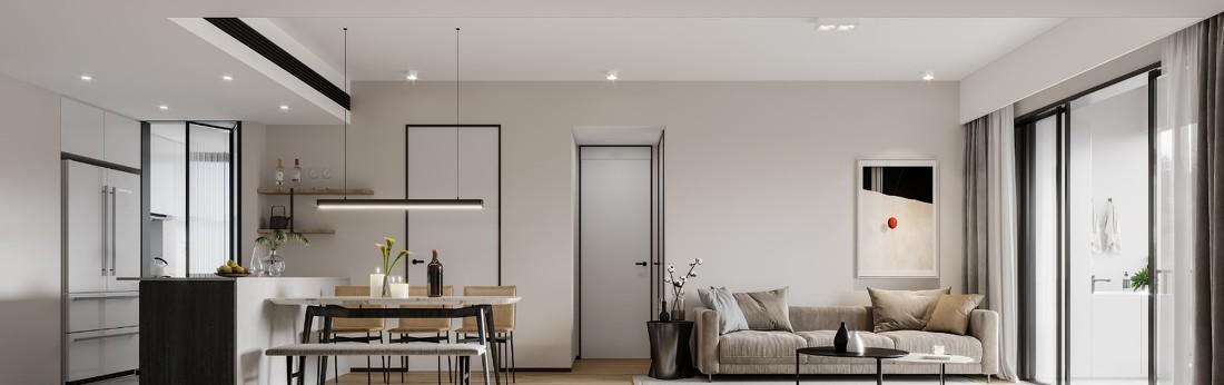 宝安凤凰天誉郭宅毛坯新装-2